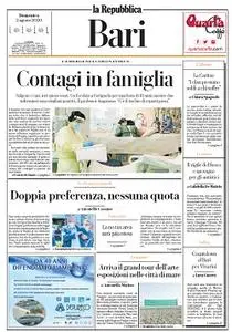 la Repubblica Bari - 2 Agosto 2020