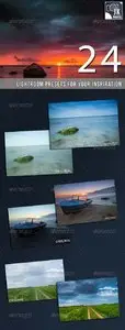 GraphicRiver 24 Pro Landscape Lightroom Presets