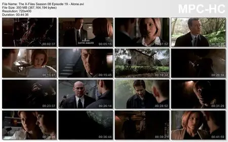 The X-Files - Complete Season 8 (2000) (repost)