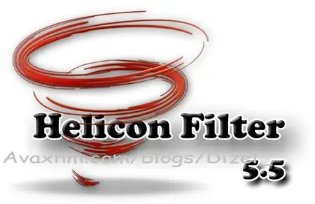 HeliconSoft Helicon Filter 5.5.2.1 Multilingual Portable