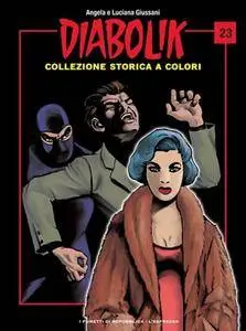 Diabolik - Collezione Storica a Colori 23 (12/2017)