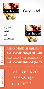 Greyhound Font Family