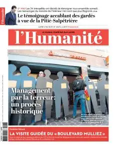 L'Humanite du Lundi 6 Mai 2019