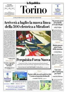 la Repubblica Torino – 21 giugno 2019