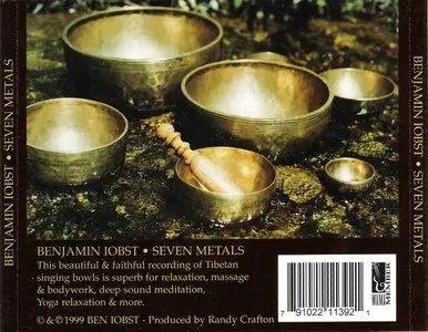 Benjamin Iobst - Seven Metals: Singing Bowls Of Tibet (1999) **[RE-UP]**