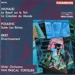 Ulster Orchestra, Yan Pascal Tortelier - Francis Poulenc, Jacques Ibert, Darius Milhaud: Orchestral Works (1992)