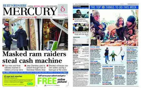 Hertfordshire Mercury – December 14, 2017