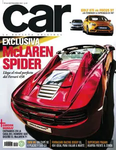 Car Septiembre 2012 (Spain)