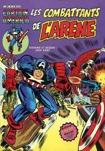 Captain America T18 - Les combattant de l'arene
