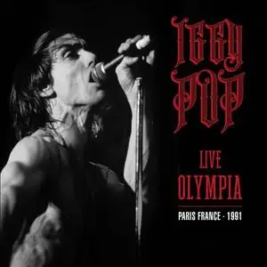 Iggy Pop - Live Olympia (Paris, France - 1991) (2021)