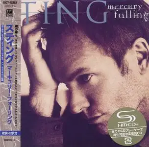 Sting - Mercury Falling (1996) {2017, Japanese Limited Edition, Remastered} Repost