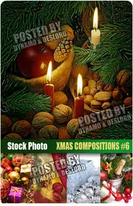 UHQ Stock Photo - Xmas Compositions #6