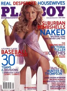 Playboy USA - May 2005