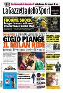 La Gazzetta dello Sport con edizioni locali - 14 Dicembre 2017