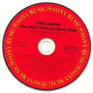 Paul Simon - Still Crazy After All These Years (1975) [Sony Music Japan, SICP-20345] Repost