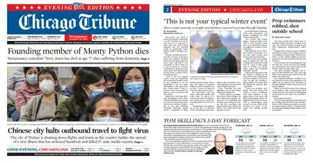 Chicago Tribune Evening Edition – January 22, 2020