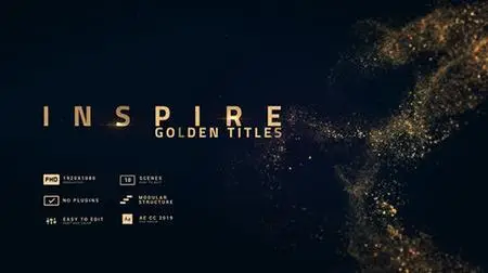 Inspire | Smooth Golden Titles 30326425