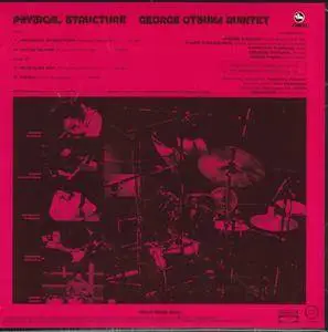 George Otsuka Quintet - Physical Structure (1976) {2013 Japan Three Blind Mice Mini LP Blu-spec CD Remaster THCD-239}