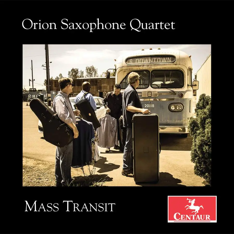 Orion Saxophone Quartet - Mass Transit (2018)