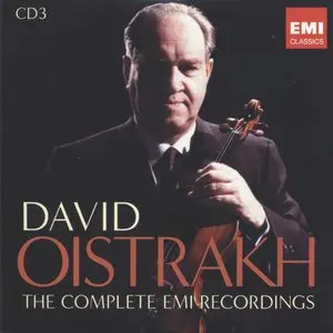 David Oïstrakh - Beethoven - Violin Concerto in D major - Sibelius - Violin Concerto in D minor (2008)