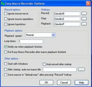 Easy Macro Recorder v3.82 