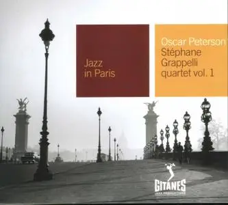 Jazz in Paris - Oscar Peterson - Stéphane Grappelli Quartet  vol. 1  (2000)