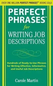 Perfect Phrases for Writing Job Descriptions (Repost)