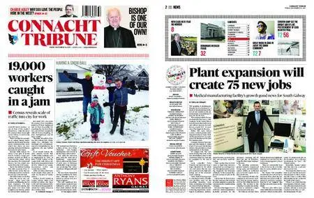The Connacht Tribune – December 15, 2017