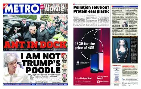 Metro UK – April 17, 2018