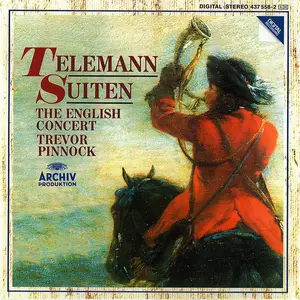 Trevor Pinnock, The English Concert - Georg Philipp Telemann: Suiten (1993)