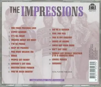 The Impressions - People Get Ready: 21 Greatest Hits (2008) *Repost*