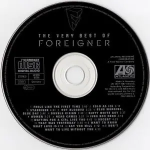 Foreigner - The Very Best Of Foreigner (1992)