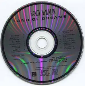 Randy Newman - Land of Dreams (1988)