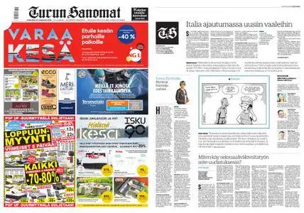 Turun Sanomat – 30.05.2018