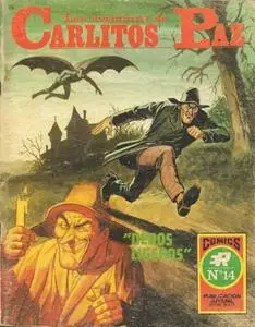 Carlitos Paz núm.3. Dedos ligeros