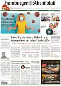 Hamburger Abendblatt  - 15 Januar 2022