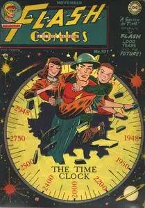 Flash Comics 1948-11 101 reprint Black Canary only