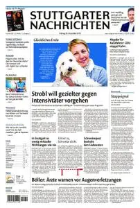 Stuttgarter Nachrichten Blick vom Fernsehturm - 28. Dezember 2018