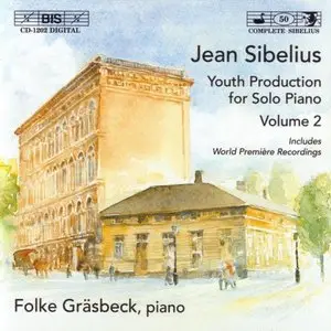 Sibelius Youth Solo Piano Vol.1 & 2 - Gräsbeck [BIS]