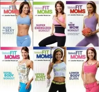 Jennifer Nicole Lee - Fabulously Fit Moms