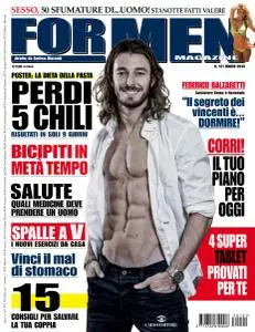 For Men Magazine N.121 - Marzo 2013