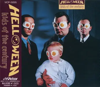 Helloween - Kids Of The Century (1991) (CDS, Japan VICP-15005)