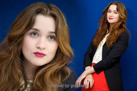 Alice Englert - Portraits by Vera Anderson February 2013