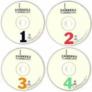 The Flaming Lips - Zaireeka (4CD) (1997) {Warner Bros.} **[RE-UP]**