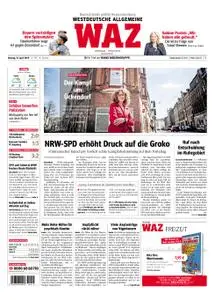 WAZ Westdeutsche Allgemeine Zeitung Essen-Postausgabe - 15. April 2019