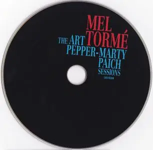 Mel Torme - The Art Pepper-Marty Paich Sessions (2007) {Verve--Lone Hill Jazz LHJ10304 rec 1959-1960}