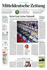 Mitteldeutsche Zeitung Saalekurier Halle/Saalekreis – 25. April 2020