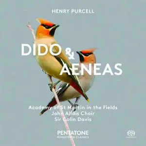 Colin Davis, Academy Of Saint Martin In The Fields - Purcell: Dido & Aeneas (1970) [Reissue 2016] MCH PS3 ISO + DSD64 + FLAC