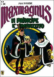 Maxmagnus - Volume 9 - Il Principe e' Impazzito