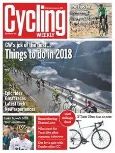 Cycling Weekly - January 05, 2018